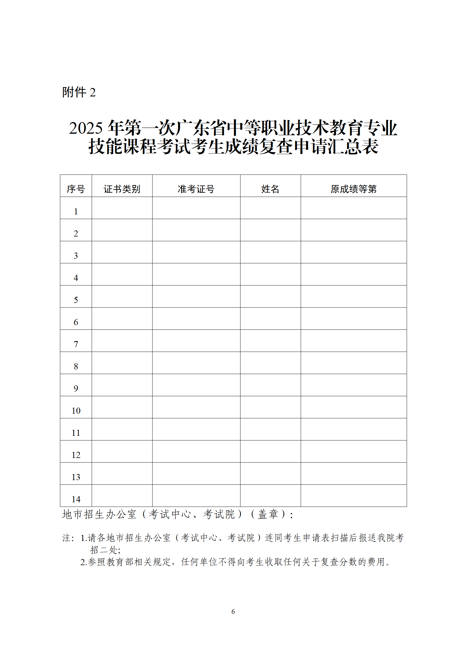 关于公布2025第一次澳门新葡京博彩APP下载中等职业技术教育专业技能课程考试成绩的通知_06.png