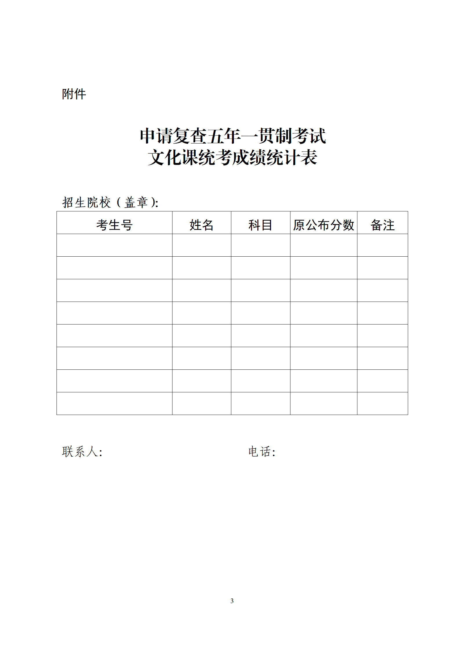 附件2 关于公布澳门新葡京博彩APP下载2025年高职院校五年一贯制单独招生考试文化课统考成绩的通知_03.png
