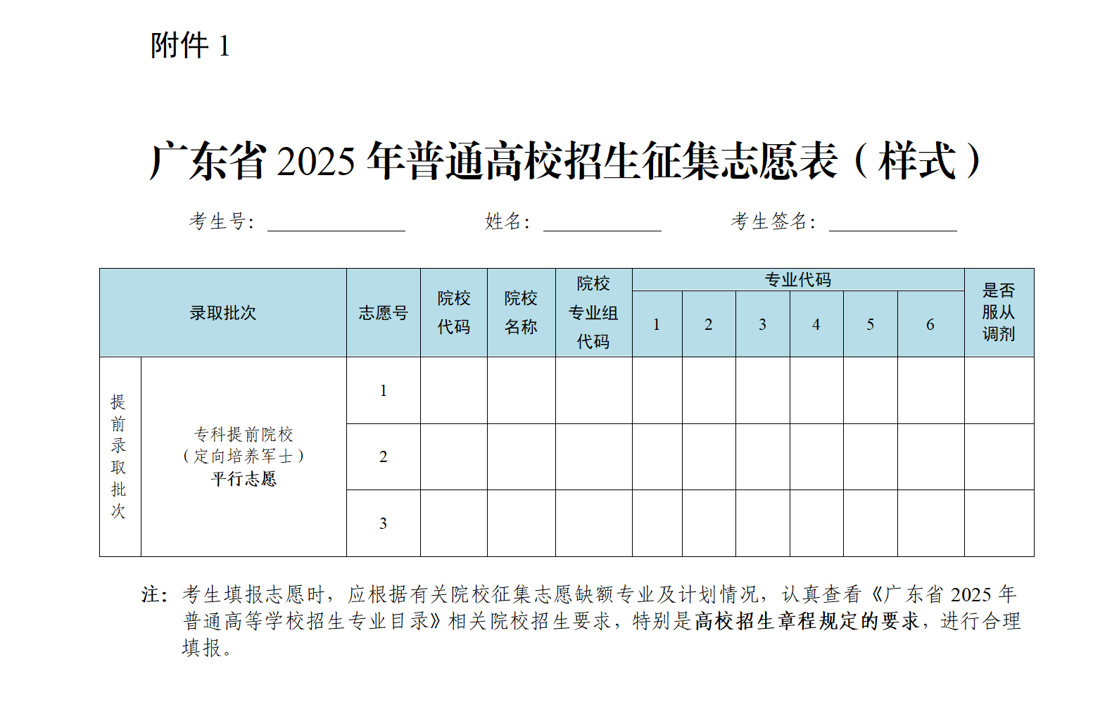 关于做好我省2025年提前批专科定向培养军士院校征集志愿工作的通知〔2025〕40号)_05.png