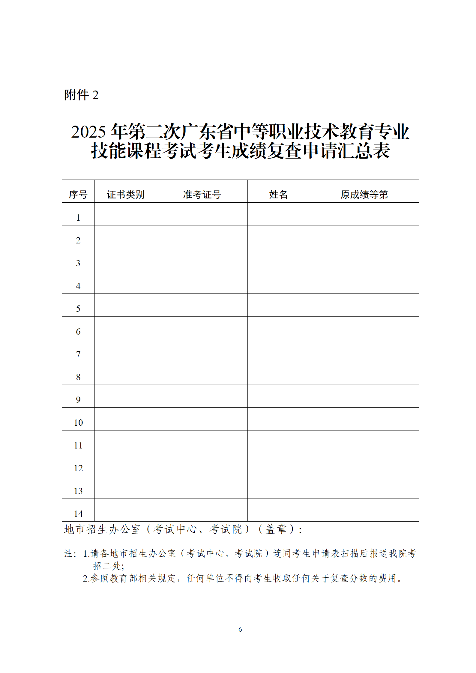 关于公布2025第二次澳门新葡京博彩APP下载中等职业技术教育专业技能课程考试成绩的通知_06.png